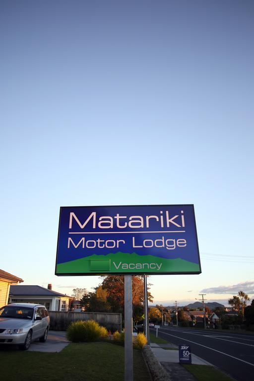 Matariki Motor Lodge Te Awamutu Kültér fotó